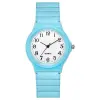 Simple and fashionable quartz watches for primary and secondary school students, children's watches, pointer cross-border watches, wholesale in stock Specification image